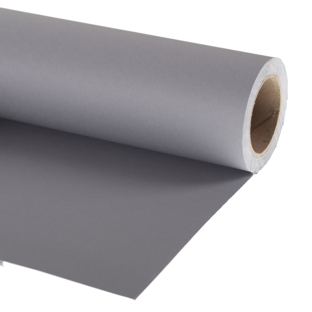 Manfrotto Background Paper Roll 2.72 x 11m Pewter   
