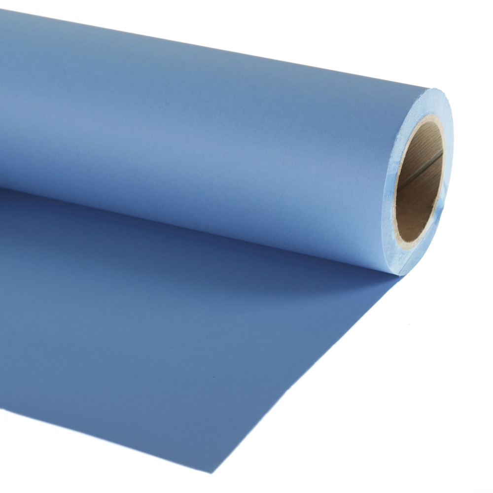 Lastolite Background Paper 2.72 x 11m Regal Blue  