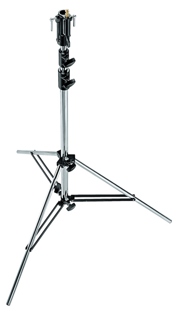 Manfrotto Chrome Heavy Duty Lighting Support Stand