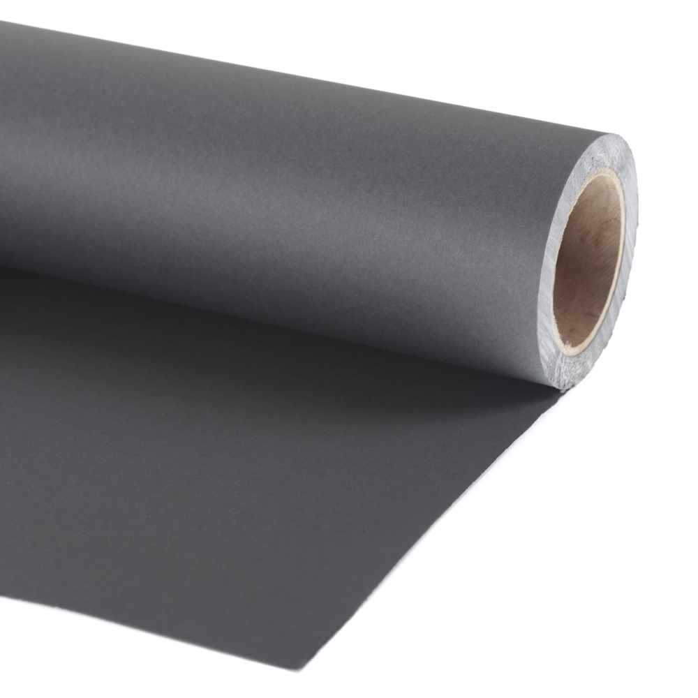 Manfrotto Background Paper Roll 2.72 x 11m Shadow Grey   