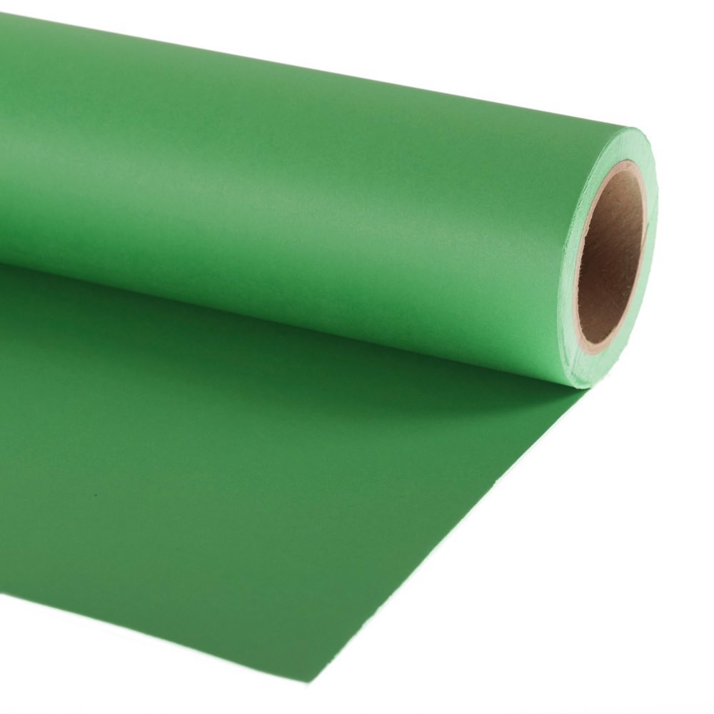 Manfrotto Background Paper 2.72 x 11m Leaf Green  