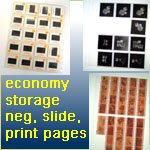 Spa Photo Economy Negative & Slide Storage