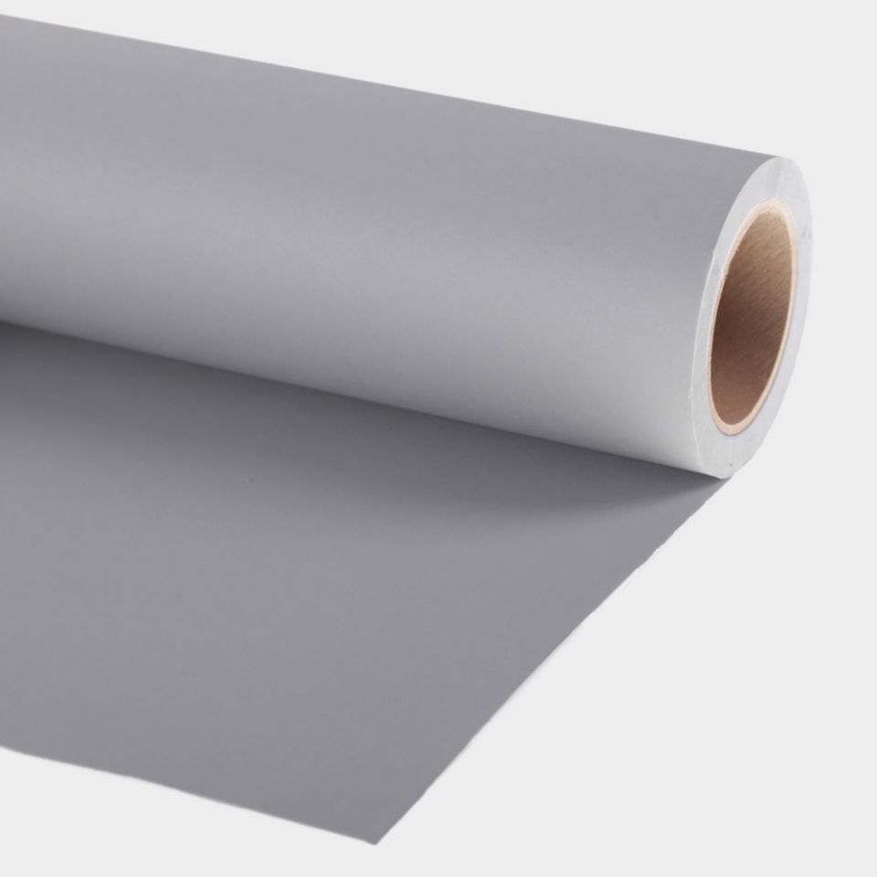 Manfrotto Background Paper 2.72m x 11m Pebble Grey 