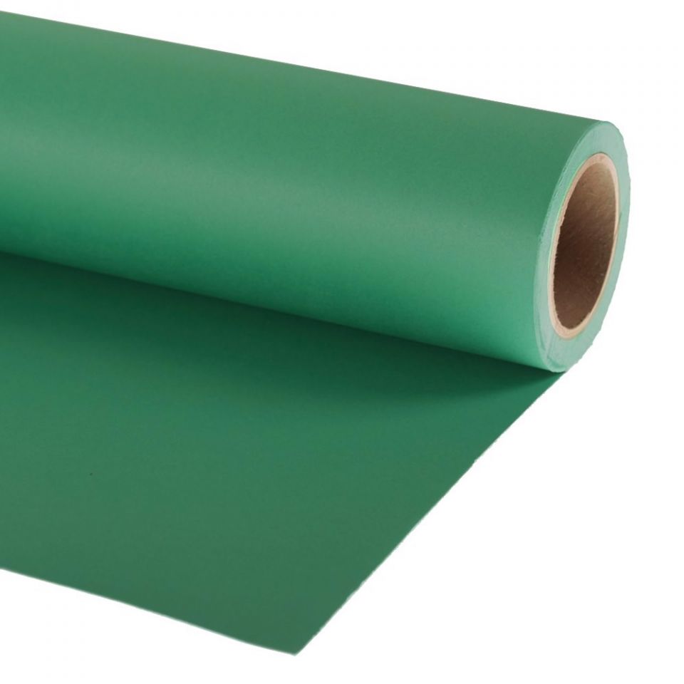 Manfrotto Background Paper 2.72m x 11m Pine Green 