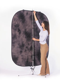 Stand for Collapsible Backgrounds