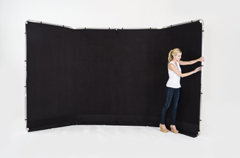 Lastolite Panoramic 4m (13�) Background - Black