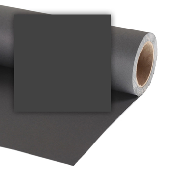 Colorama Background Paper 2.18x11m Black
