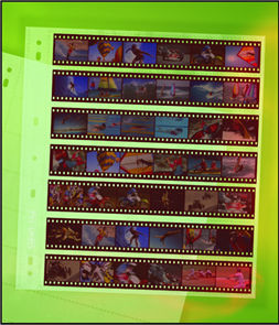 Spa Photo Economy 35mm Negative Page (pack of 25 pages)