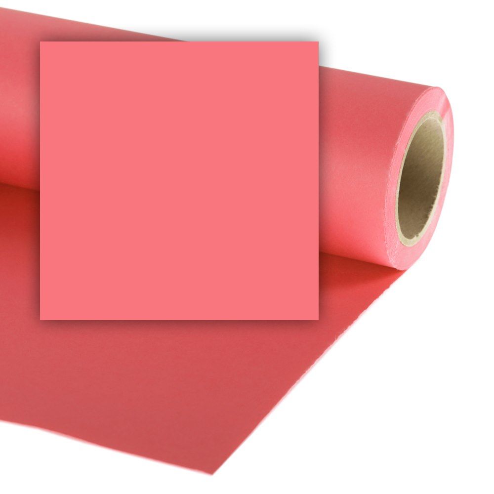 COLORAMA 1.35 X 11M Coral Pink 