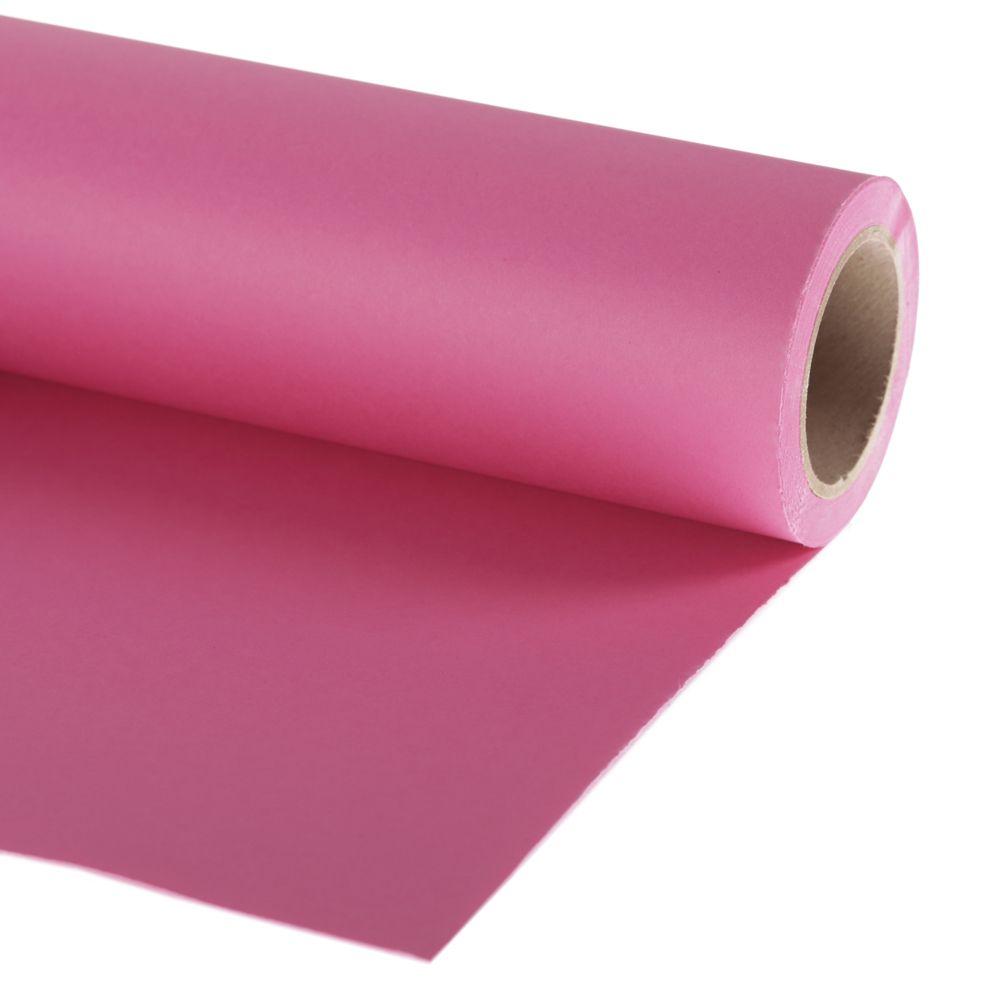 Lastolite Background Paper Roll 2.72 x 11m Gala Pink
