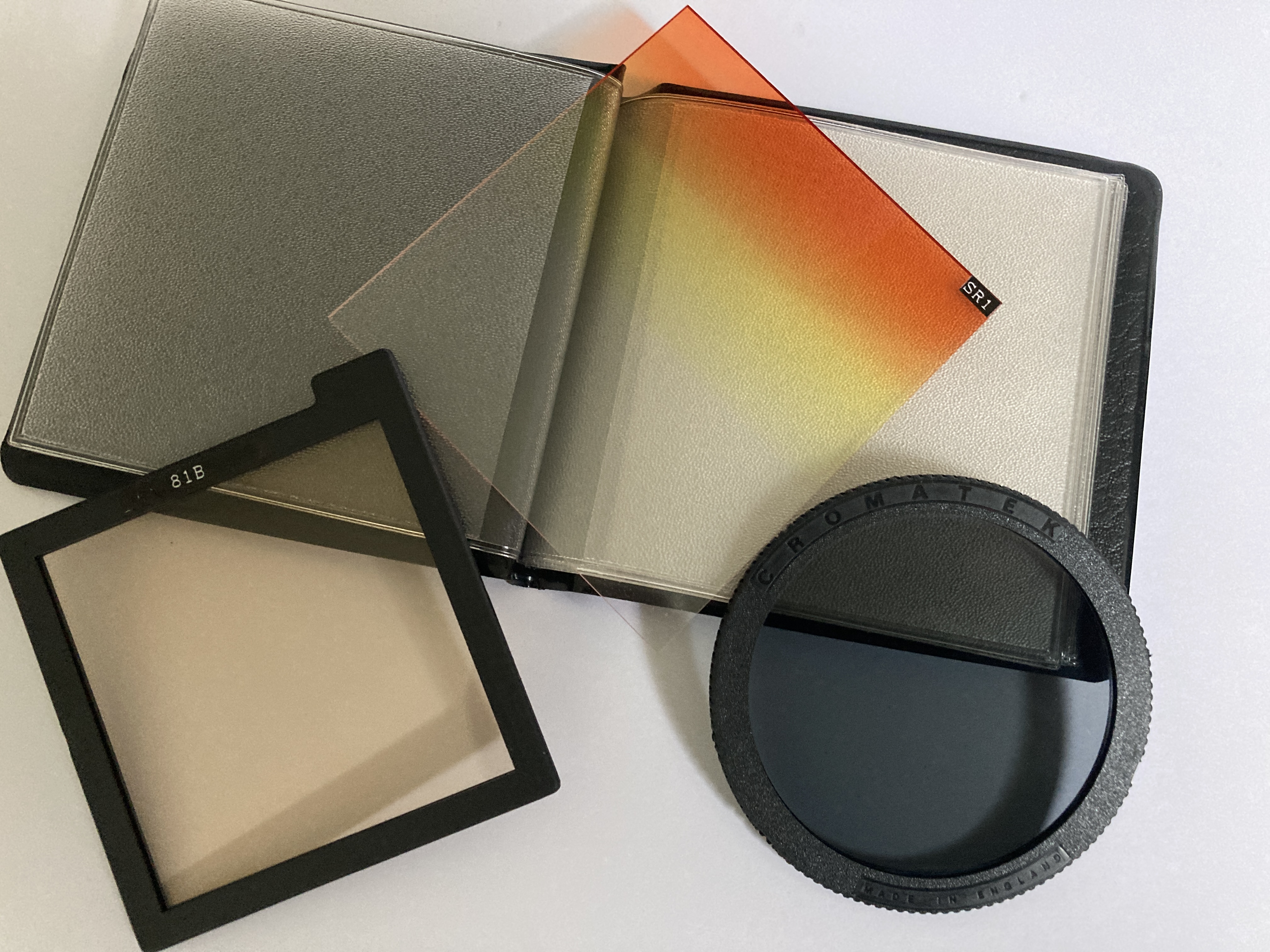 Cromatek Filter Wallet for 6 Filters