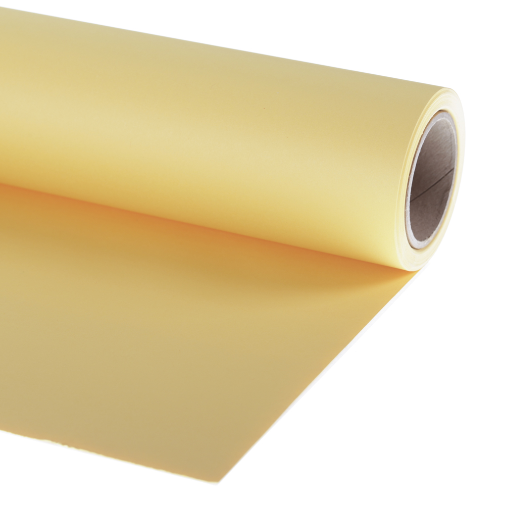 Manfrotto Background Paper Roll 2.72 x 11m Corn Yellow