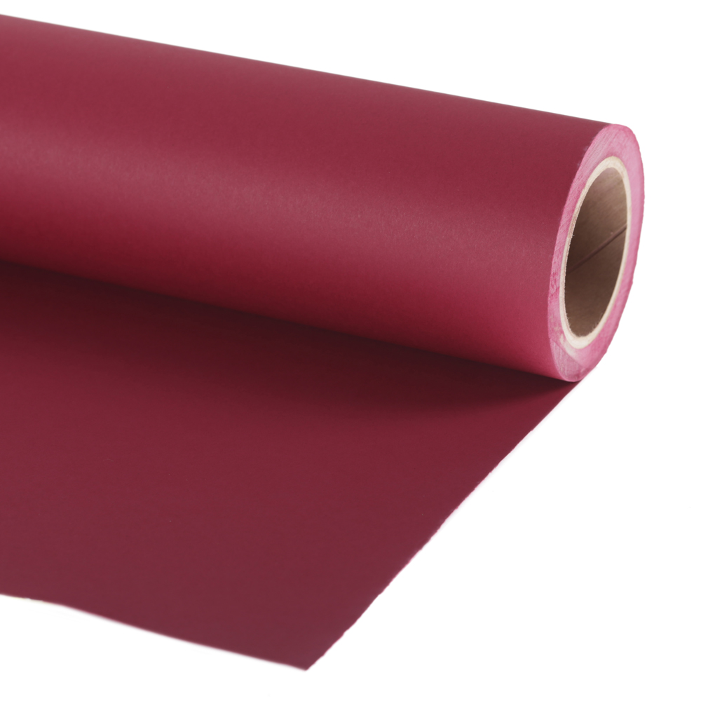 Manfrotto Background Paper Roll 2.72 x 11m Wine Red