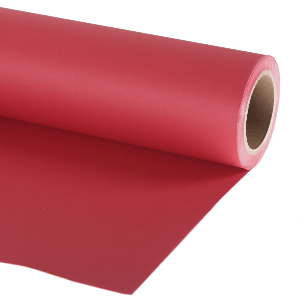 Manfrotto Background Paper Roll 2.72 x 11m Red