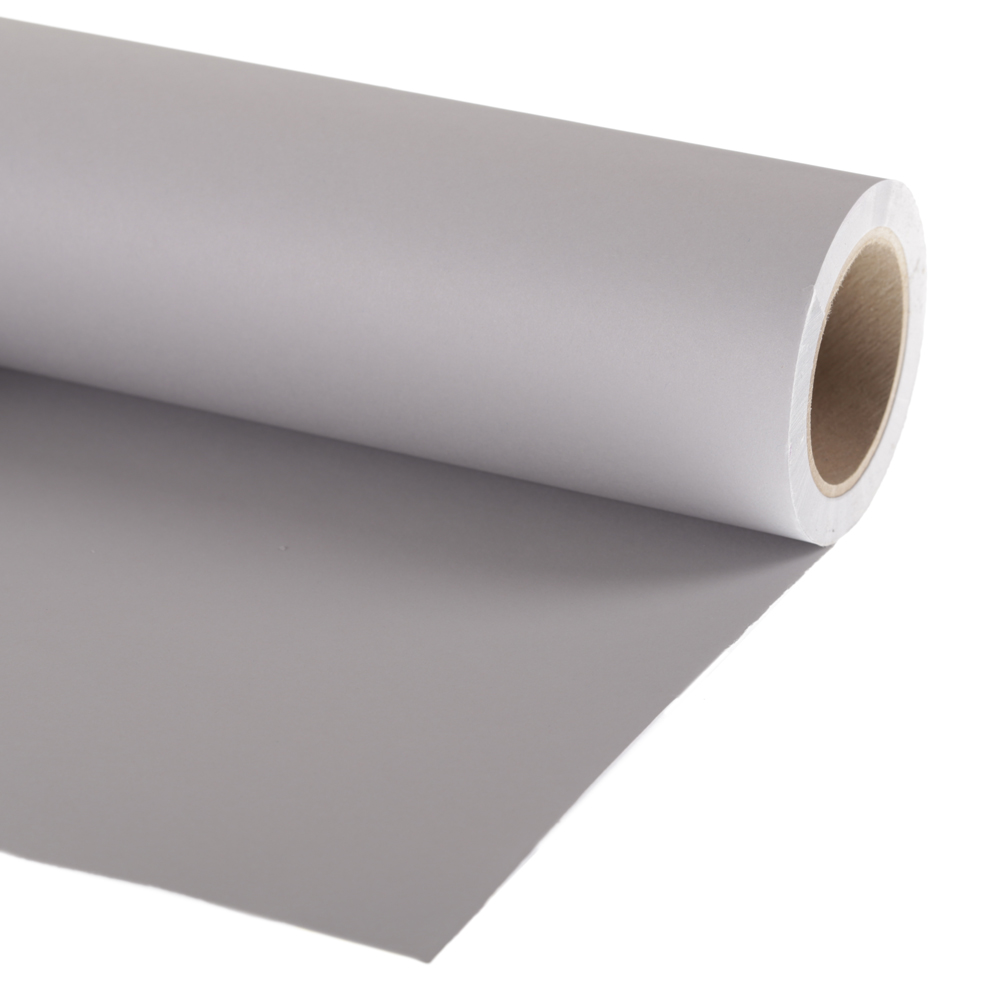 Lastolite Background Paper Roll 2.72 x 11m Flint Grey