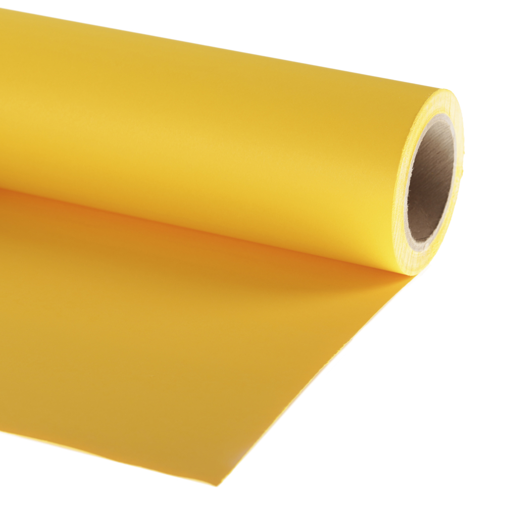 Manfrotto Background Paper Roll 2.72 x 11m Yellow