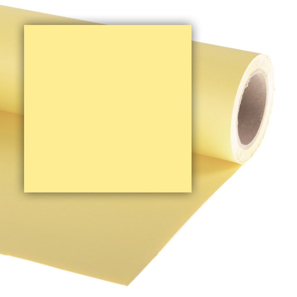 COLORAMA 1.35 X 11M LEMON 