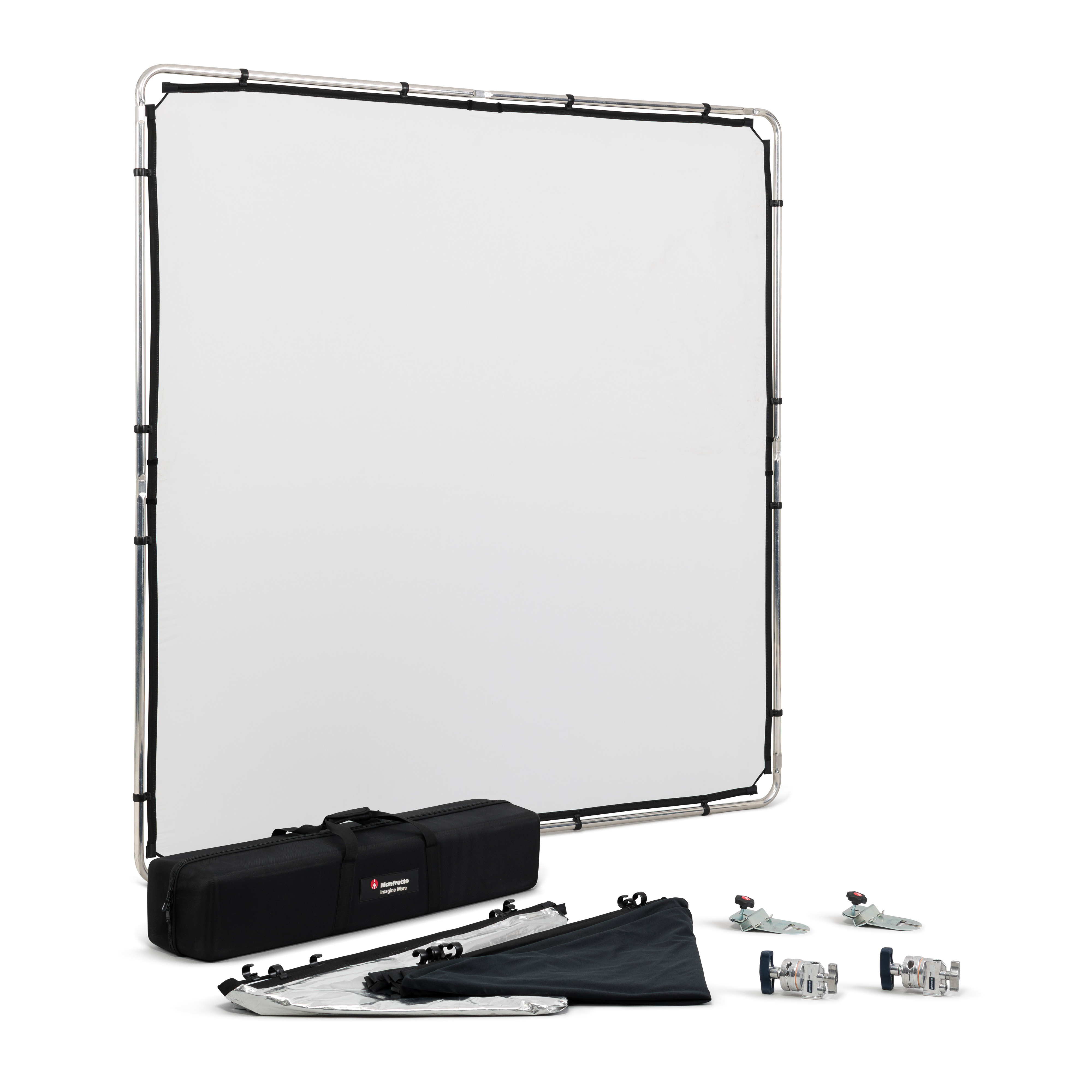 Manfrotto Pro Scrim All In One Kit Large 2m x 2m
