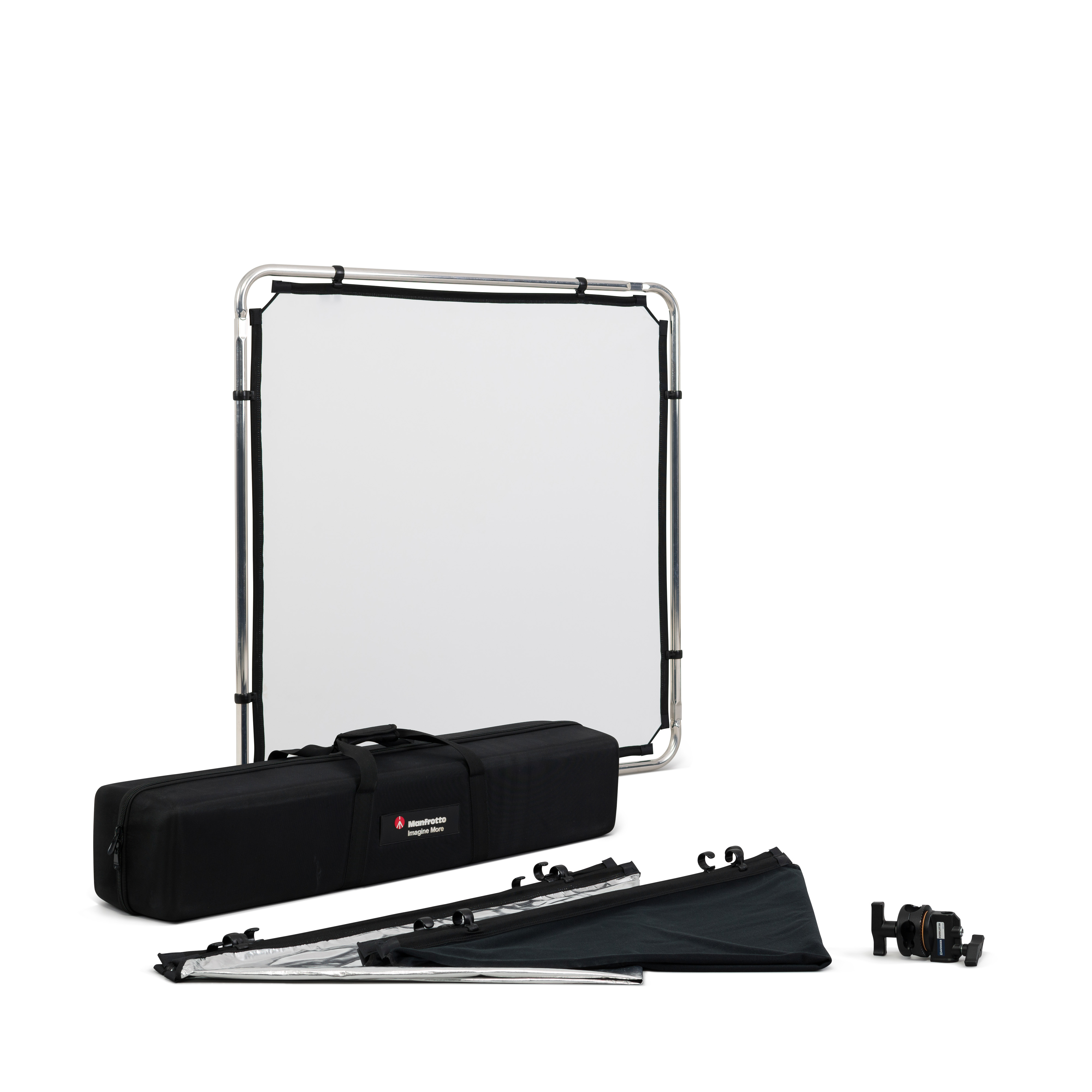 Manfrotto Pro Scrim All In One Kit Small 1.1mx1.1m (3ft 8in)
