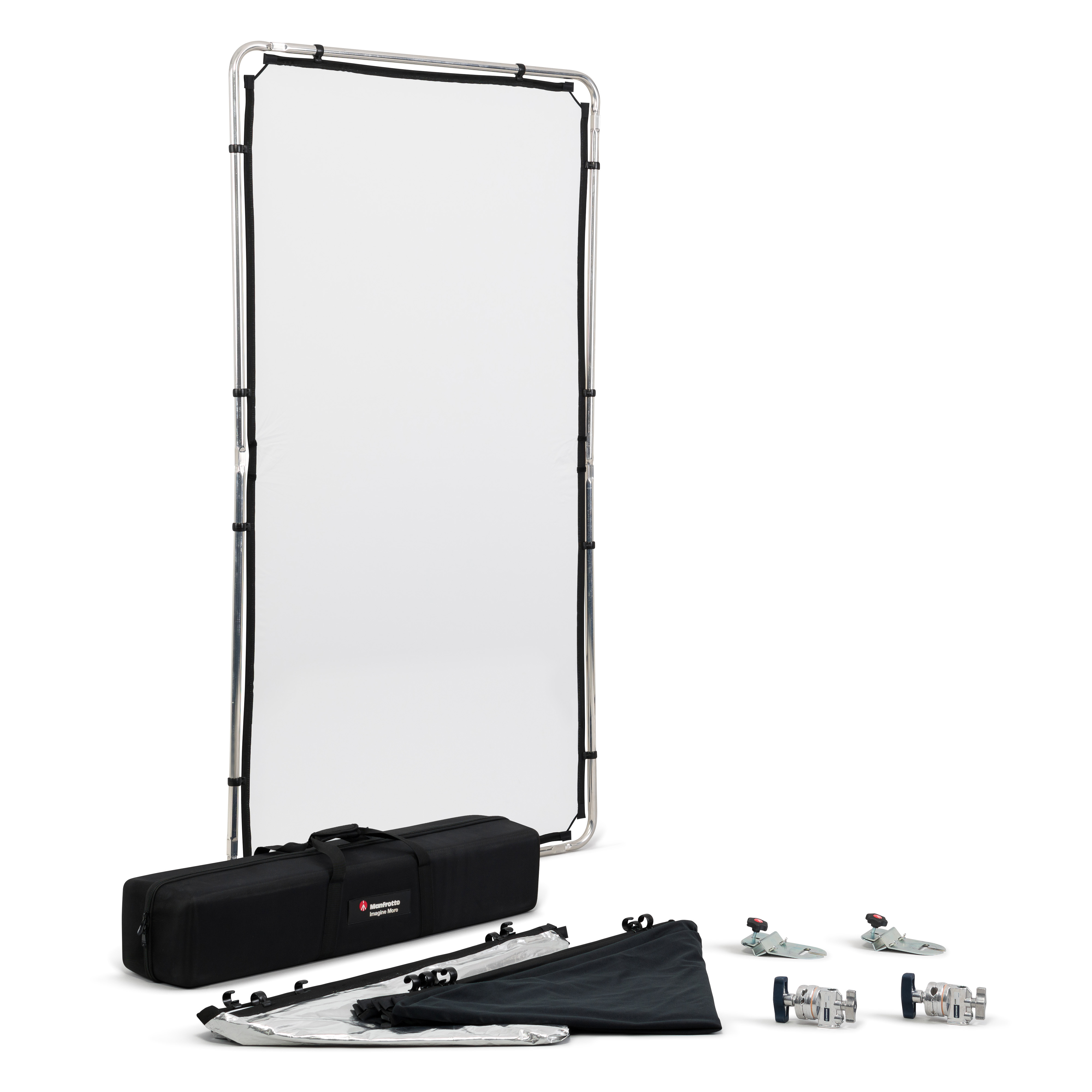 Manfrotto Pro Scrim All In One Kit Medium 1.1m x 2m