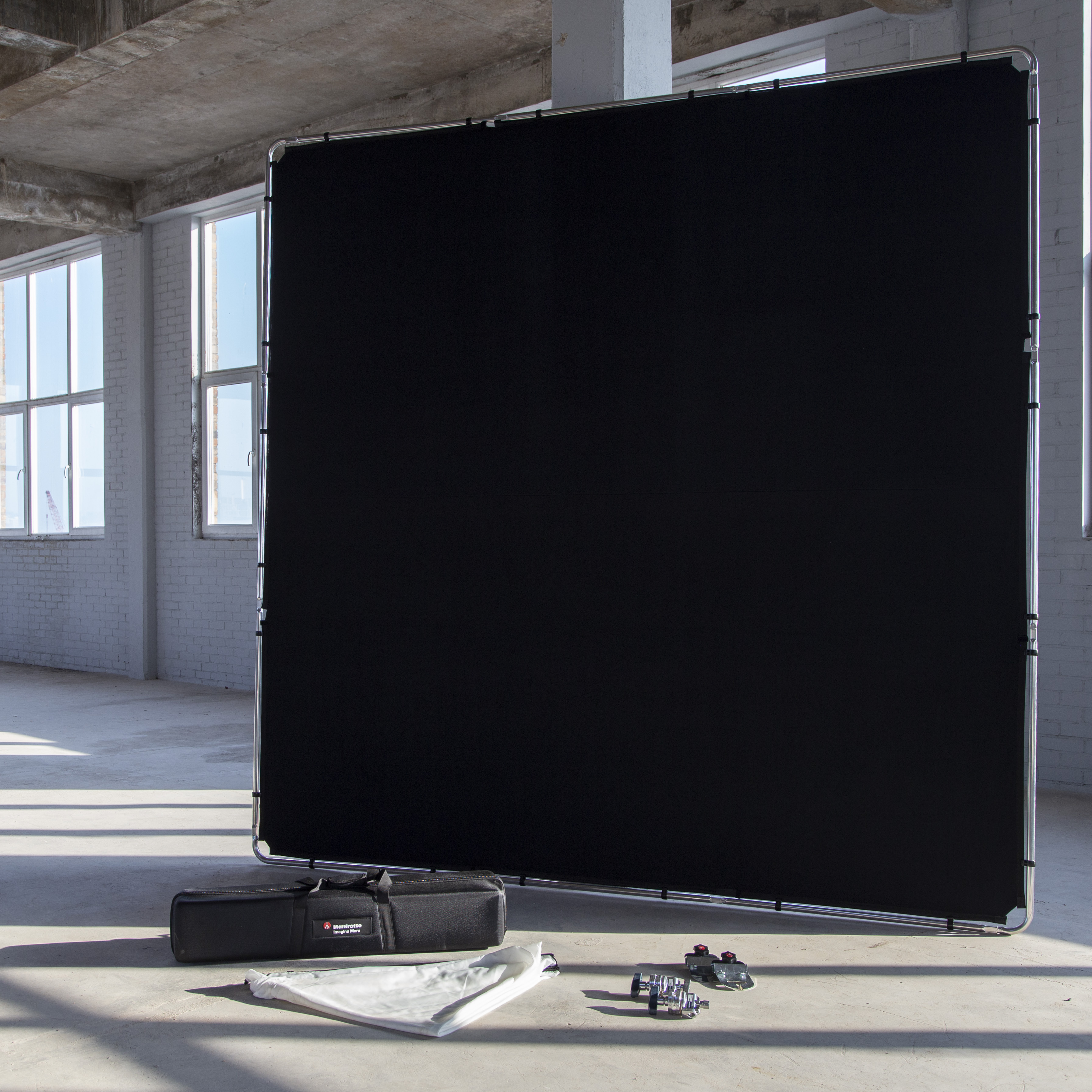 Manfrotto Pro Scrim All In One Kit 2.9x2.9m Extra Large 