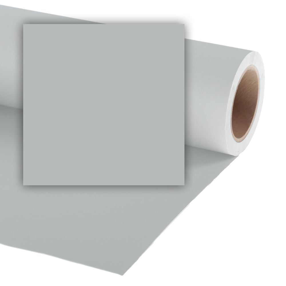 COLORAMA 1.35 X 11M MIST GREY 