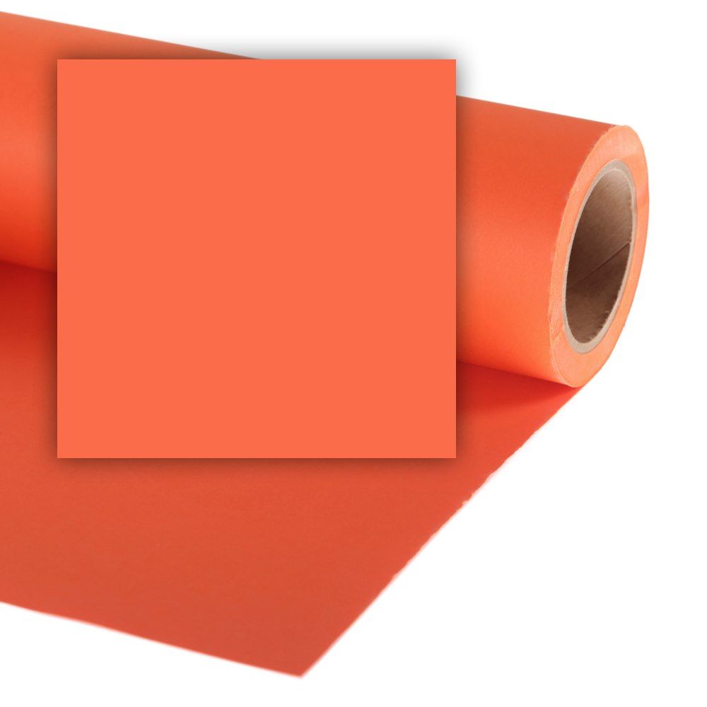 COLORAMA 1.35 X 11M PUMPKIN 