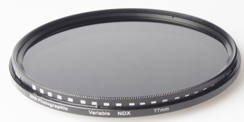 SRB ND Fader Filter 62mm SRB ND Fader Filter 62mm