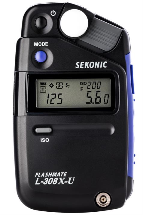 Sekonic L308X Flashmate Light Meter