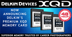 Delkin Premium XQD Memory Card NEW
