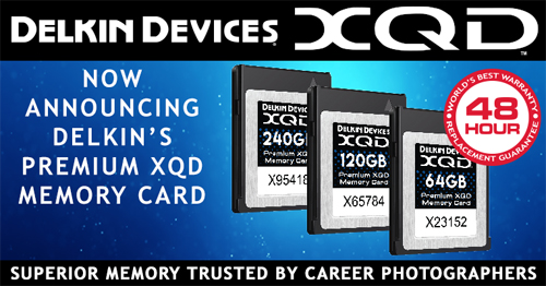 Delkin Premium XQD Memory Card