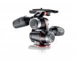 Manfrotto X-PRO 3-Way Tripod Head with Retractable Levers