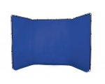 Lastolite Panoramic Background 4m (13') Chromakey Blue 