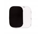 Manfrotto Plain Collapsible 1.8 x 2.75m Black/White 