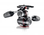 Manfrotto X-PRO 3-Way Tripod Head with Retractable Levers