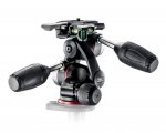 Manfrotto X-PRO 3-Way Tripod Head with Retractable Levers