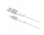 JOBY AluBraid Lightning to USB Cable 1.2M White 