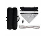 Manfrotto Pro Scrim All In One Kit Small 1.1mx1.1m (3ft 8in)