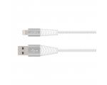 JOBY AluBraid Lightning to USB Cable 1.2M White 