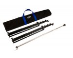 Heavy Duty Support for paper, vinyl  and curtain backgrounds