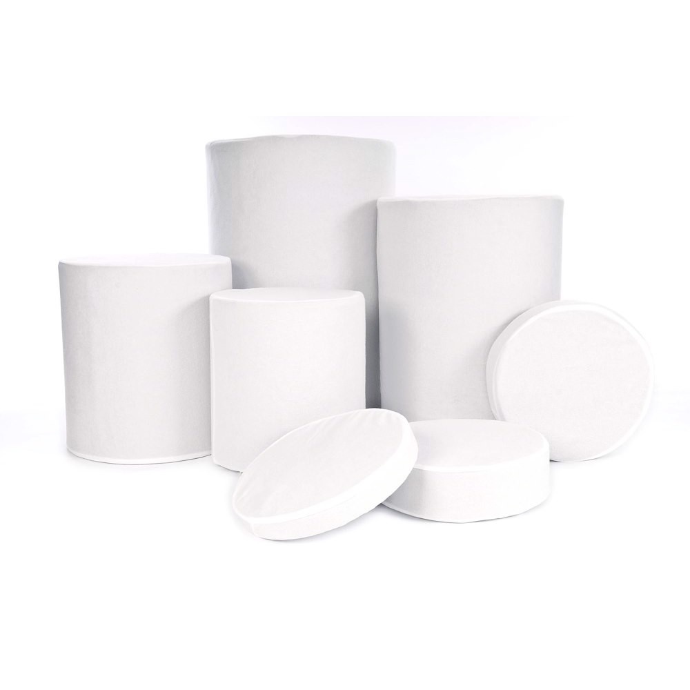 White Cover Set for Lastolite Posing Tubs